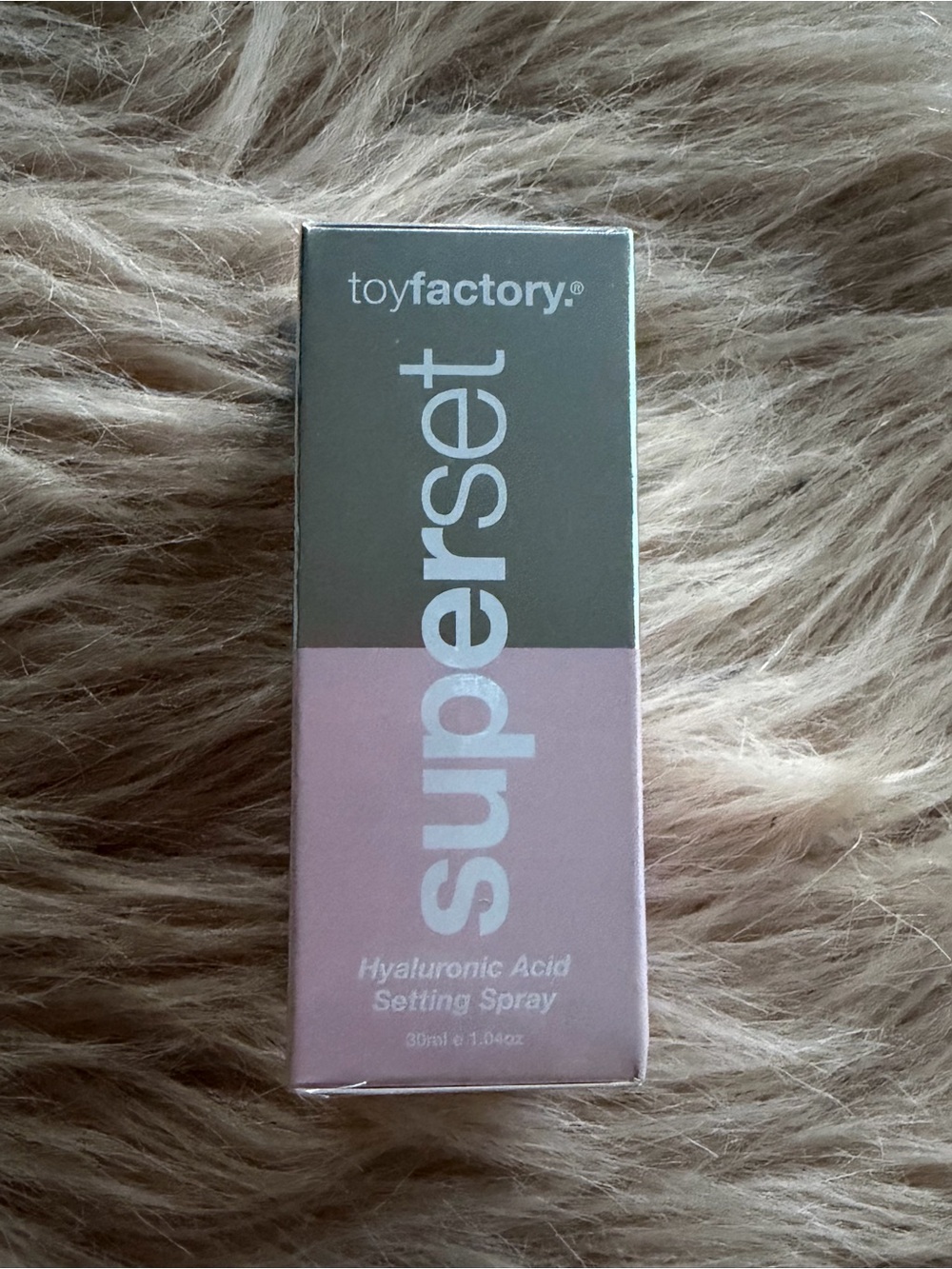 ToyFactory Superset Hyaluronic Acid Setting Spray - 1.04 fl oz/30ml